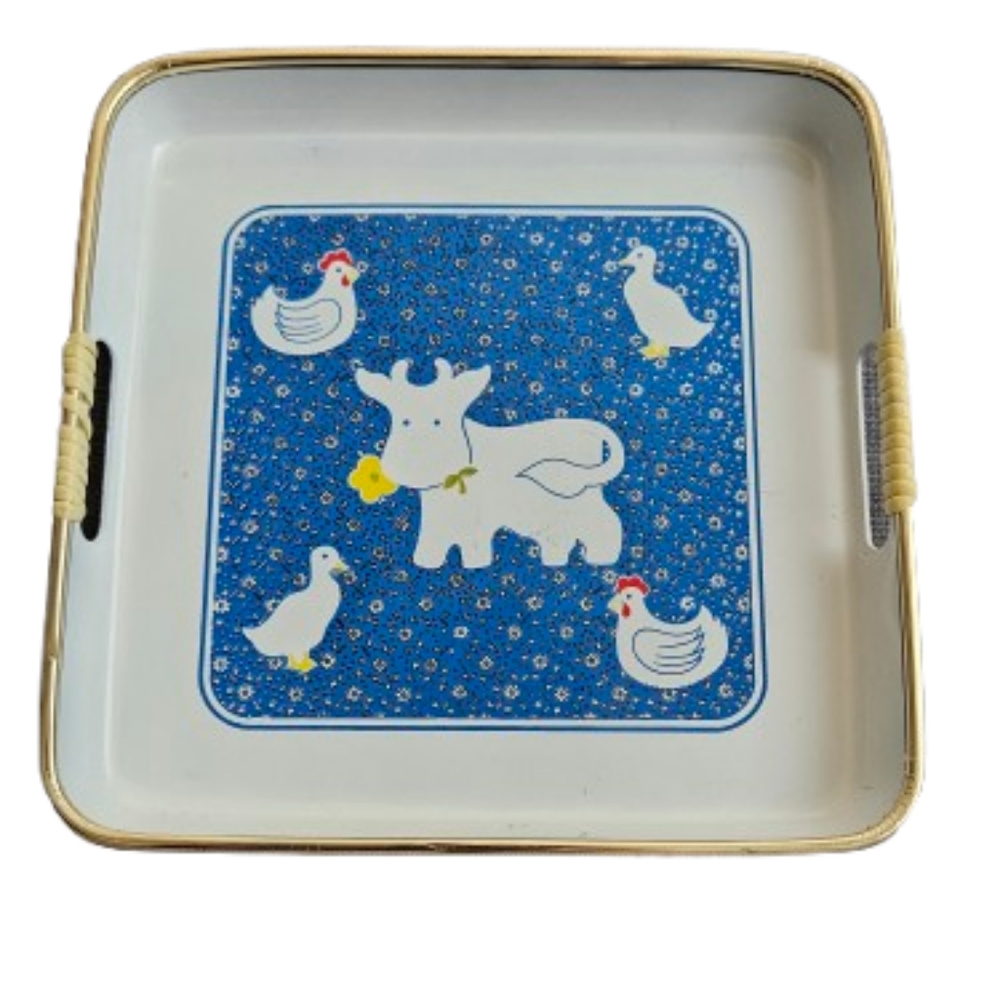 Vintage Country Tray
